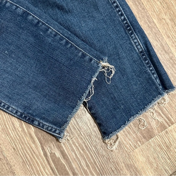 J. Crew Vintage Straight Button Front Jeans - Picture 4 of 10